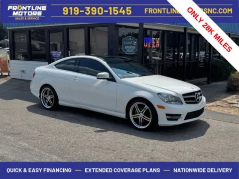 White 2014 Mercedes-Benz C-Class C 250 for sale in Clayton, NC