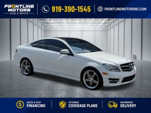 White 2014 Mercedes-Benz C-Class C 250 for sale in Clayton, NC