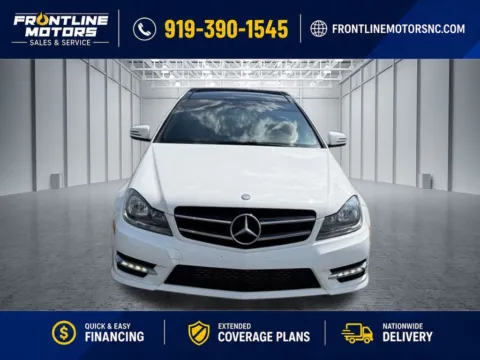 Another view of 2014 Mercedes-Benz C-Class C 250 for sale in Clayton, NC at Frontline Motors Clayton