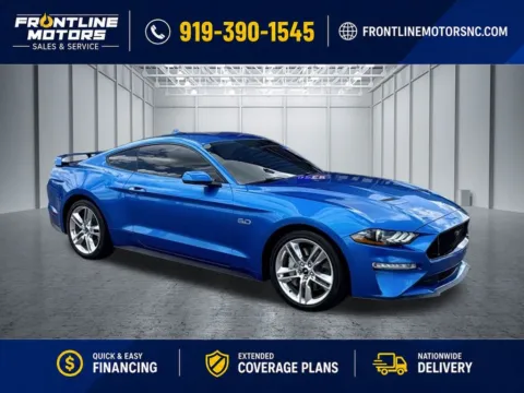 Black 2020 Ford Mustang GT Premium for sale in Clayton, NC