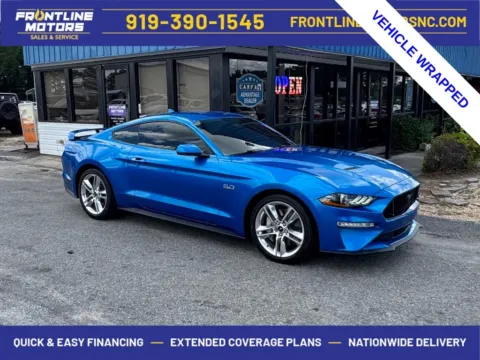 Black 2020 Ford Mustang GT Premium for sale in Clayton, NC