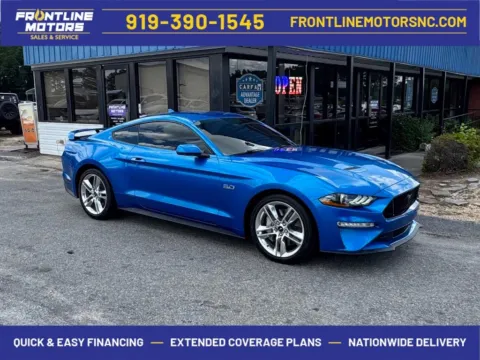 Black 2020 Ford Mustang GT Premium for sale in Clayton, NC