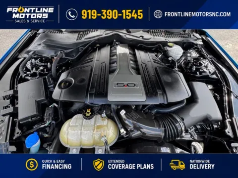 Another view of 2020 Ford Mustang GT Premium for sale in Clayton, NC at Frontline Motors Clayton