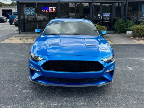 Another view of 2020 Ford Mustang GT Premium for sale in Clayton, NC at Frontline Motors Clayton