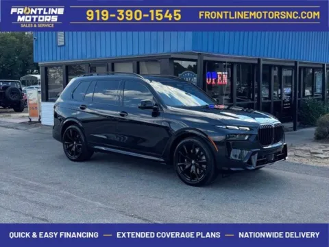 Black 2024 BMW X7 xDrive40i for sale in Clayton, NC