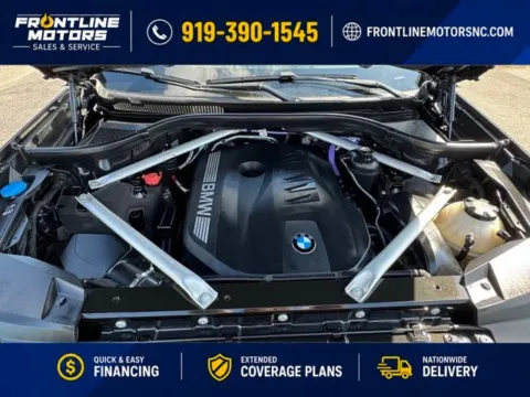 Another view of 2024 BMW X7 xDrive40i for sale in Clayton, NC at Frontline Motors Clayton