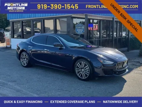 Blue 2018 Maserati Ghibli for sale in Clayton, NC