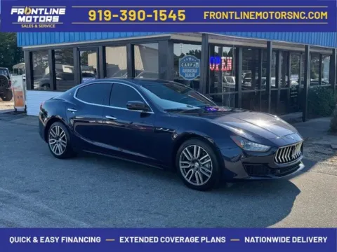 Blue 2018 Maserati Ghibli for sale in Clayton, NC
