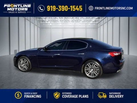 More photos of 2018 Maserati Ghibli at Frontline Motors Clayton, NC