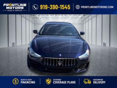 Another view of 2018 Maserati Ghibli for sale in Clayton, NC at Frontline Motors Clayton