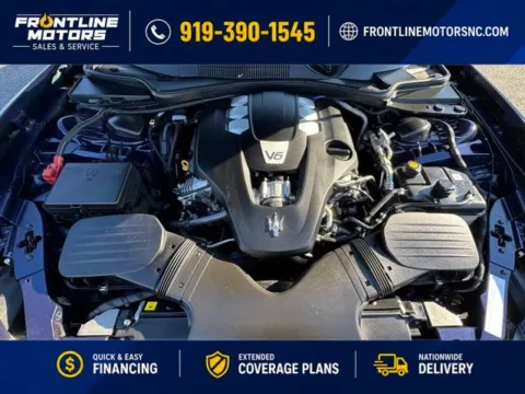 Photos of 2018 Maserati Ghibli for sale in Clayton, NC at Frontline Motors Clayton
