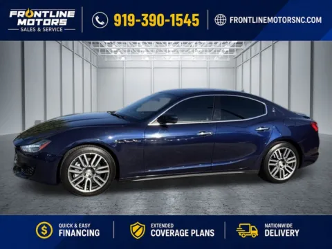 More photos of 2018 Maserati Ghibli at Frontline Motors Clayton, NC