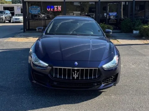 Another view of 2018 Maserati Ghibli for sale in Clayton, NC at Frontline Motors Clayton