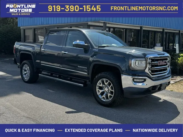 Used 2018 GMC Sierra 1500 SLT for sale in Clayton, NC at Frontline