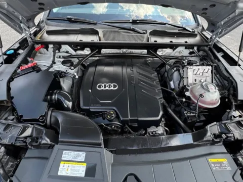 Photos of 2022 Audi Q5 45 S line Premium for sale in Clayton, NC at Frontline Motors Clayton
