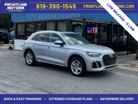 Silver 2022 Audi Q5 45 S line Premium for sale in Clayton, NC