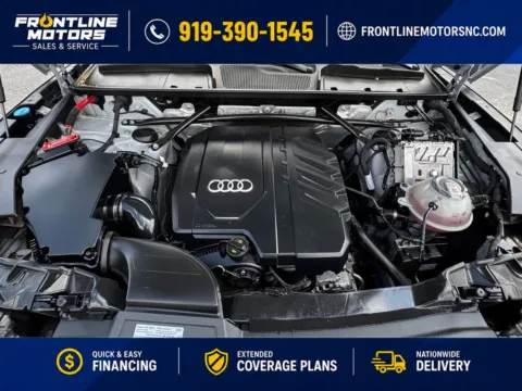 Another view of 2022 Audi Q5 45 S line Premium for sale in Clayton, NC at Frontline Motors Clayton