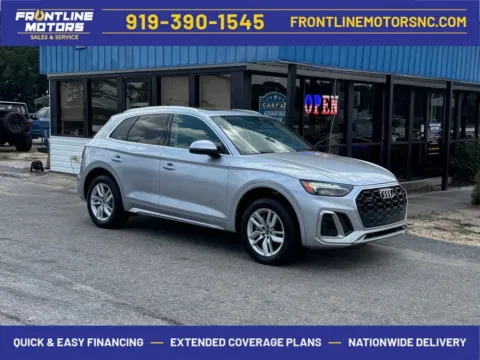 Silver 2022 Audi Q5 45 S line Premium for sale in Clayton, NC