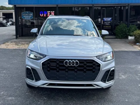 Another view of 2022 Audi Q5 45 S line Premium for sale in Clayton, NC at Frontline Motors Clayton