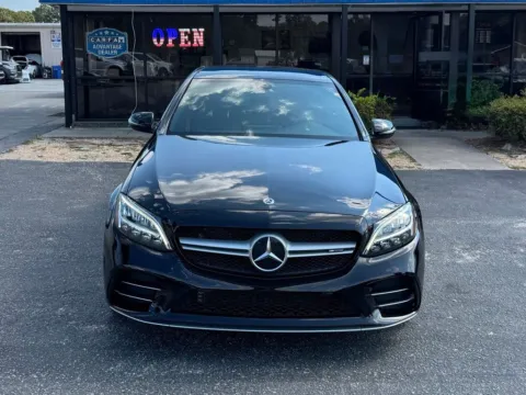 Another view of 2021 Mercedes-Benz C-Class C 43 AMG for sale in Clayton, NC at Frontline Motors Clayton