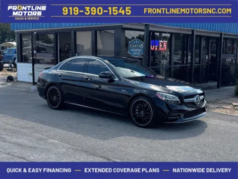 Black 2021 Mercedes-Benz C-Class C 43 AMG for sale in Clayton, NC