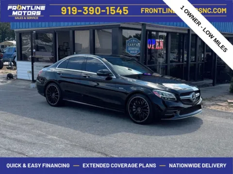 Black 2021 Mercedes-Benz C-Class C 43 AMG for sale in Clayton, NC