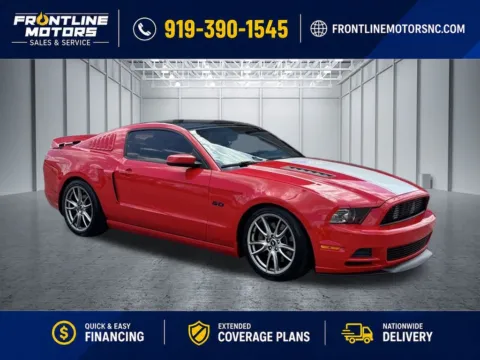 Red 2014 Ford Mustang GT Premium for sale in Clayton, NC
