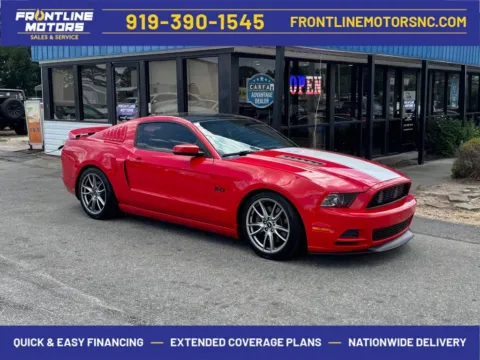 Red 2014 Ford Mustang GT Premium for sale in Clayton, NC