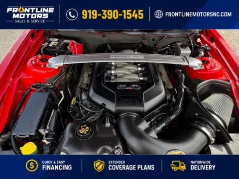 Another view of 2014 Ford Mustang GT Premium for sale in Clayton, NC at Frontline Motors Clayton
