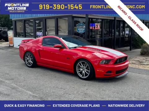 Red 2014 Ford Mustang GT Premium for sale in Clayton, NC
