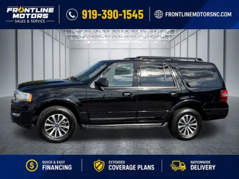 More photos of 2016 Ford Expedition XLT at Frontline Motors Clayton, NC