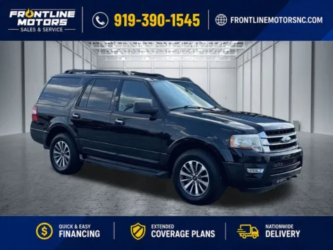 Black 2016 Ford Expedition XLT for sale in Clayton, NC