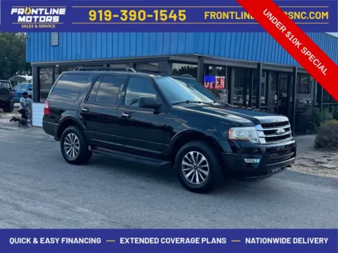Black 2016 Ford Expedition XLT for sale in Clayton, NC