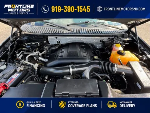 Another view of 2016 Ford Expedition XLT for sale in Clayton, NC at Frontline Motors Clayton