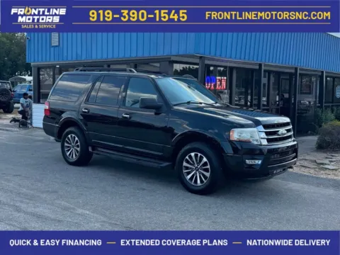 Black 2016 Ford Expedition XLT for sale in Clayton, NC