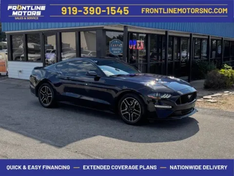 Blue 2021 Ford Mustang GT for sale in Clayton, NC