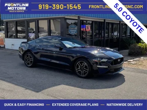 Blue 2021 Ford Mustang GT for sale in Clayton, NC