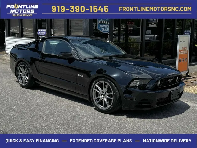 2013 Ford Mustang GT Premium for sale in Clayton, NC