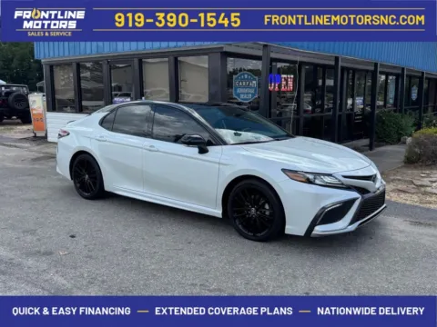 Black 2023 Toyota Camry XSE for sale in Clayton, NC