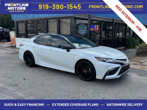 Black 2023 Toyota Camry XSE for sale in Clayton, NC