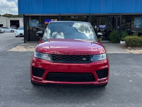 Another view of 2019 Land Rover Range Rover Sport Supercharged for sale in Clayton, NC at Frontline Motors Clayton