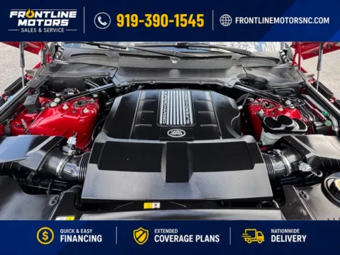 Photos of 2019 Land Rover Range Rover Sport Supercharged for sale in Clayton, NC at Frontline Motors Clayton
