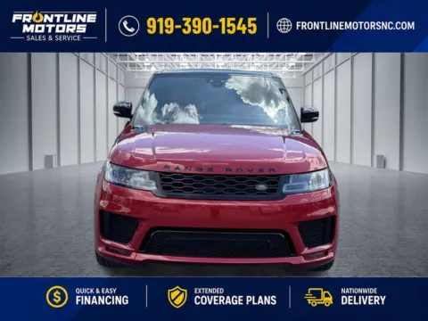 Another view of 2019 Land Rover Range Rover Sport Supercharged for sale in Clayton, NC at Frontline Motors Clayton