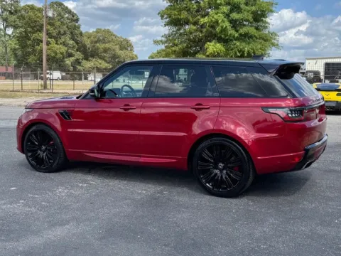 More photos of 2019 Land Rover Range Rover Sport Supercharged at Frontline Motors Clayton, NC