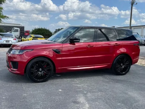 More photos of 2019 Land Rover Range Rover Sport Supercharged at Frontline Motors Clayton, NC