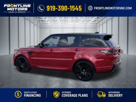 More photos of 2019 Land Rover Range Rover Sport Supercharged at Frontline Motors Clayton, NC