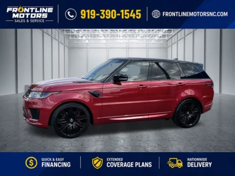 More photos of 2019 Land Rover Range Rover Sport Supercharged at Frontline Motors Clayton, NC