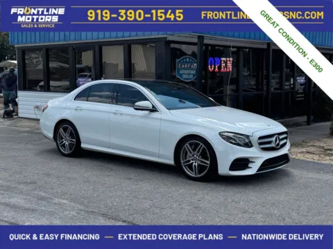 White 2019 Mercedes-Benz E-Class E 300 for sale in Clayton, NC