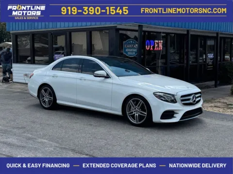 White 2019 Mercedes-Benz E-Class E 300 for sale in Clayton, NC