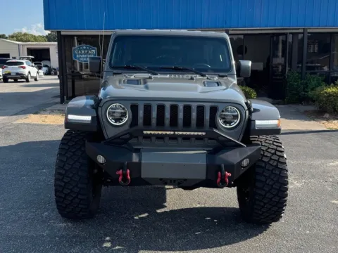 Photos of 2021 Jeep Wrangler Unlimited Rubicon for sale in Clayton, NC at Frontline Motors Clayton